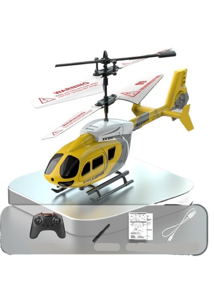 3,5 Yönlü Uzaktan Kumandalı Helikopter USB Şarjlı, Kırılmaya Dayanıklı ve Çarpışma Önleyici Uzaktan Kumandalı Uçak Modeli Oyuncak (Yurt Dışından)