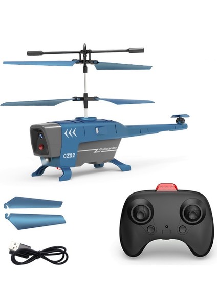 Black Bee Uzaktan Kumandalı Helikopter Sensörlü Engel Kaçınma Uzun Dayanıklılıklı Iha Çocuk Oyuncağı (Yurt Dışından)
