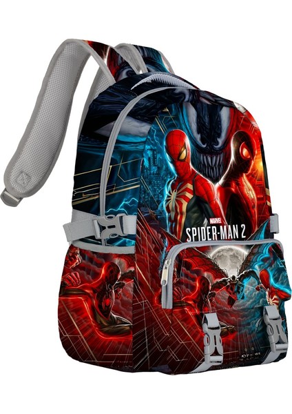 Ortaokul ve Lise Öğrencileri Için Marvel Spider-Man Sırt Çantası (Yurt Dışından)
