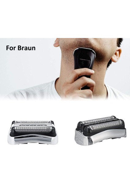 Braun 32S Serisi 301S 310S 320S 330S Kesici Yedek Kafa Için Yedek Tıraş Başlığı (Yurt Dışından) indirimleri