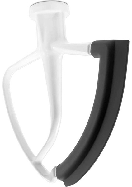 4,5-5 Quart Kitchenaid Devrilebilir Kafalı Stand Mikser Için Esnek Kenarlı Çırpıcı, Silikon Kenarlı Düz Çırpıcı Kase Kazıyıcı (Yurt Dışından) modelleri