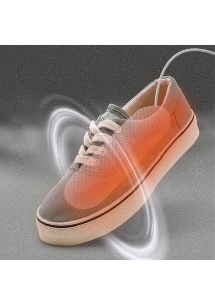 Ayakkabı Kurutucu, Taşınabilir USB Ayakkabı Kurutucu Akıllı Zamanlama Koku Giderme Ayakkabı Çizme Kurutma Makinesi USB Ayakkabı Isıtıcı Kış 2 (Yurt Dışından) modelleri