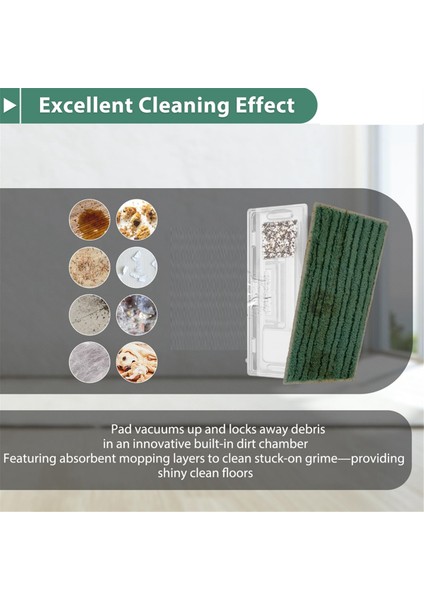 4 Adet Tekrar Kullanılabilir Vac Mop Yedek Pedleri Shark Vacmop VM252 251 250 200 190 Pro Için Yedekler (Yurt Dışından) modelleri