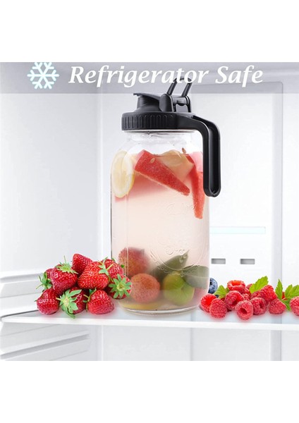 Soğuk Demleme Kahve Makinesi 64OZ Soğuk Demleme Sürahisi Paslanmaz Çelik Süper Yoğun Filtreli Buzlu Demleme Kahve, Buzlu Çay-B (Yurt Dışından) fiyatları