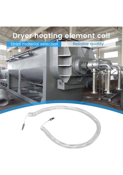 Kurutma Makinesi Isıtma Elemanları Bobini Frigidaire Repl 5300622032 AP2135127 PS451031'I Değiştirir (Yurt Dışından) indirimleri