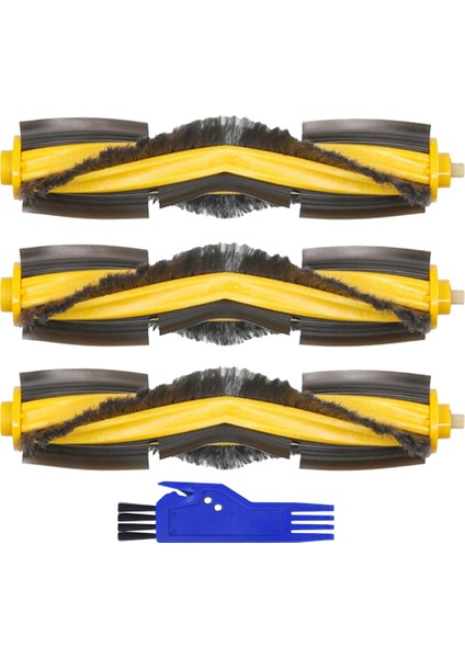 Ecovacs Deebot Ozmo 920/950/T5/T8/T8 Aıvı/n7/n8/n8+/n8 Pro Robot Süpürge Için Silindir Ana Fırça Yedek Parçaları (Yurt Dışından)