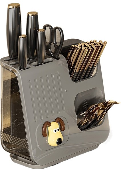 Çok Fonksiyonlu Yemek Çubukları Bıçak Tutucu Saklama Kutusu Kaşık Sofra Takımı Drenaj Depolama Rafı Mutfak Depolama Rafı (Yurt Dışından) fiyatları