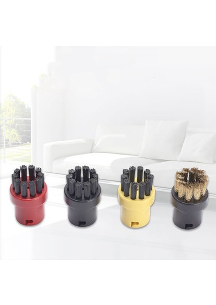 Buharlı Temizleyici Uzatma Memesi Kafa Yuvarlak Fırçalar Kitleri Karcher Sc Serisi Sc1 Sc2 Sc3 Sc4 Sc5 Parçaları Aksesuarları (Yurt Dışından) modelleri