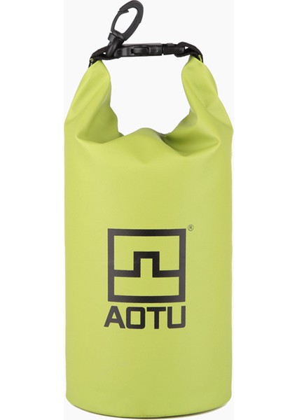 Aotu AT6623 1,5 L Dijital Kamera Su Geçirmez Açık Hava Yüzme Çantası - Yeşil (Yurt Dışından)