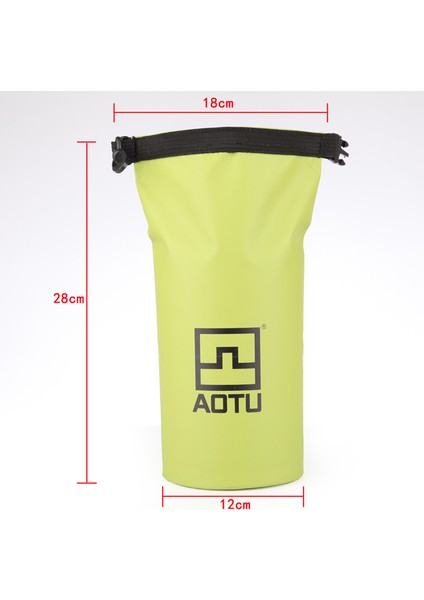 Aotu AT6623 1,5 L Dijital Kamera Su Geçirmez Açık Hava Yüzme Çantası - Yeşil (Yurt Dışından) fiyatları