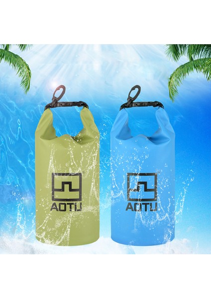 Aotu AT6623 1,5 L Dijital Kamera Su Geçirmez Açık Hava Yüzme Çantası - Yeşil (Yurt Dışından) indirimleri
