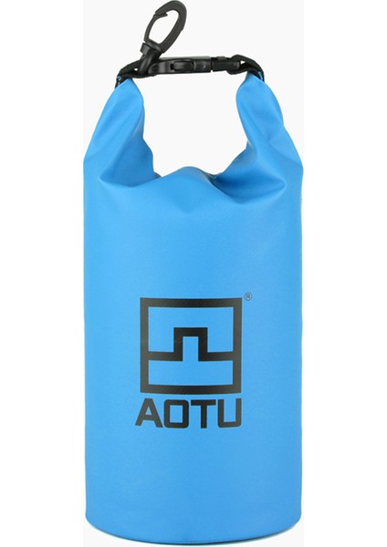 Aotu AT6623 1,5 L Dijital Kamera Su Geçirmez Açık Hava Yüzme Çantası - Mavi (Yurt Dışından)