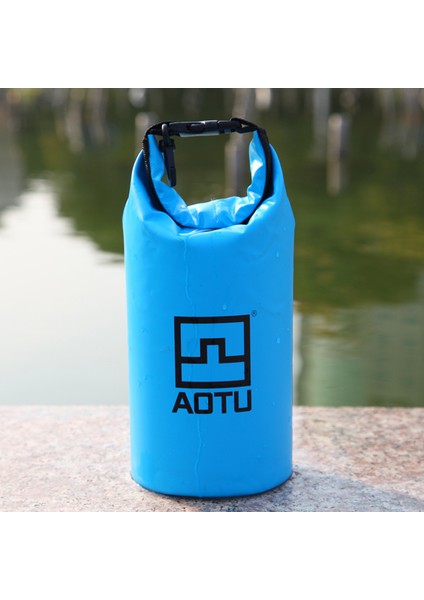 Aotu AT6623 1,5 L Dijital Kamera Su Geçirmez Açık Hava Yüzme Çantası - Mavi (Yurt Dışından) modelleri