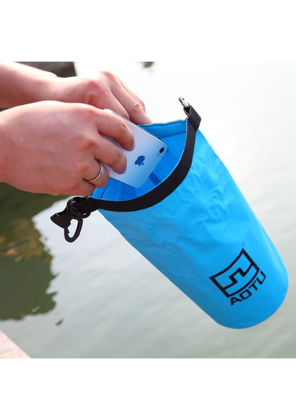 Aotu AT6623 1,5 L Dijital Kamera Su Geçirmez Açık Hava Yüzme Çantası - Mavi (Yurt Dışından) indirimleri
