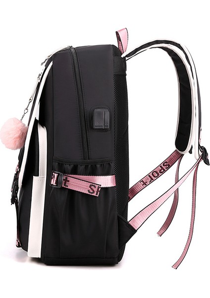 Animasyon Çizgi Film Popüler Çevresel Baskı Öğrenci Sırt Çantası USB ile Çok Işlevli (Yurt Dışından) fiyatları