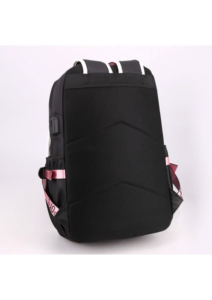 Animasyon Çizgi Film Popüler Çevresel Baskı Öğrenci Sırt Çantası USB ile Çok Işlevli (Yurt Dışından) indirimleri