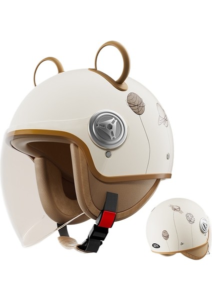 Kask Elektrikli Elektrikli Kask Güvenlik Kask Motosiklet Kask Güvenlik Kask Dört Mevsim Kask (Yurt Dışından)