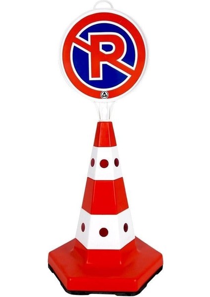 Park Yapılmaz Klasik Kedi Gözlü Ağırlıklı Trafik Koni Seti Trafik Dubası