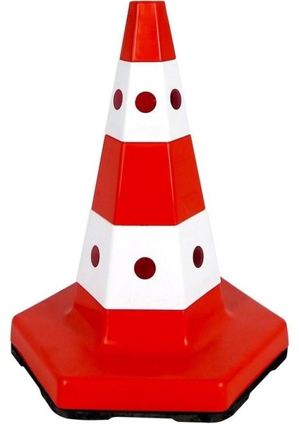 Park Yapılmaz Klasik Kedi Gözlü Ağırlıklı Trafik Koni Seti Trafik Dubası fırsatları