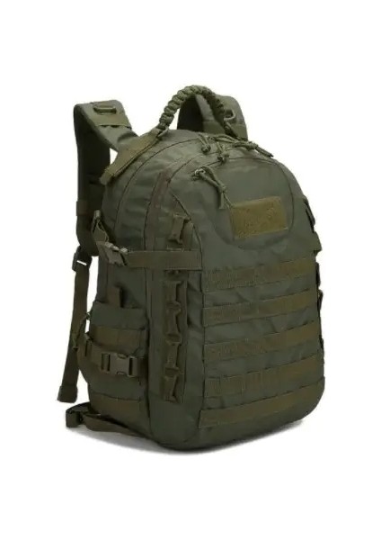 Açık Kamp Sırt Çantası Su Geçirmez Av Çantası Backcountry Avcılık Sırt Çantası Büyük Kapasite Av Günü Çantası Renk: Yeşil (Yurt Dışından)