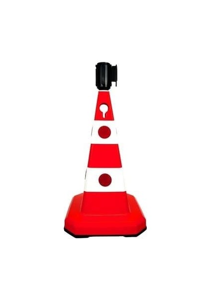 Ultra Kedi Gözlü Trafik Konisi Ağırlıklı 60 cm Trafik Dubası modelleri