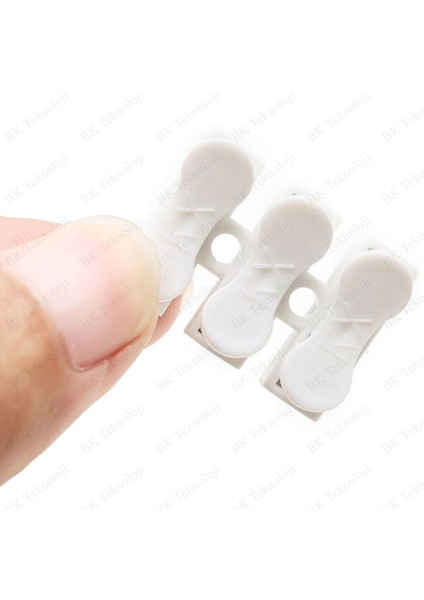 3 Telli Vidasız Yaylı Kablo Birleştirici Klemens 5 Adet