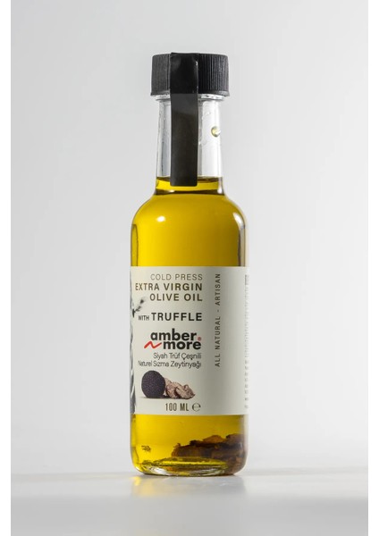 Siyah Trüf Çeşnili Naturel Sızma Zeytinyağı 100ml modelleri