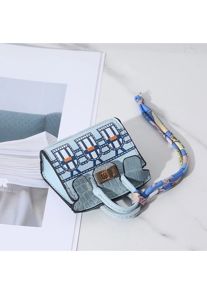 Yeni Mini Ev Küçük Çanta, El Tipi, Taşınabilir, El Ipi, Bluetooth Kulaklık Torbası, Sıfır Cüzdan, Çok Fonksiyonel Küçük Bagkol: 4ff (Yurt Dışından)