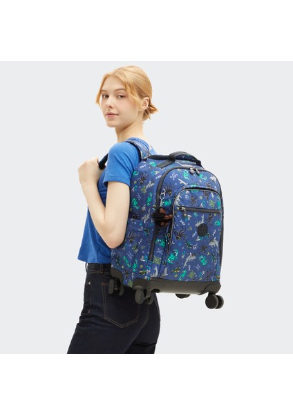 Unisex Tekerlekli Sırt Çanta KI467473L fiyatları
