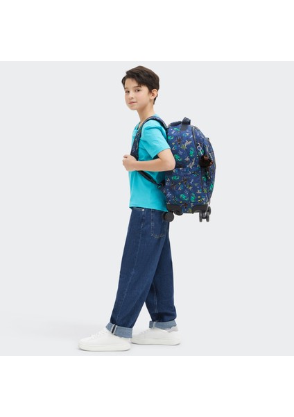 Unisex Tekerlekli Sırt Çanta KI467473L modelleri