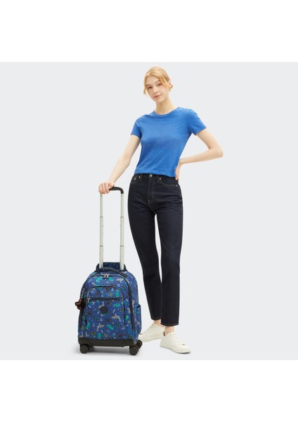 Unisex Tekerlekli Sırt Çanta KI467473L fırsatları