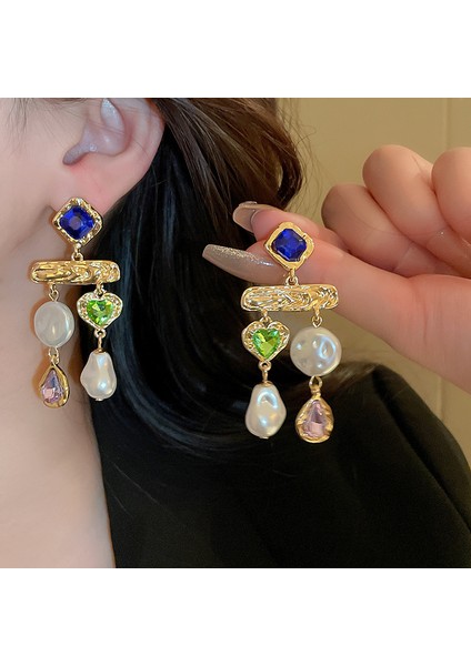 Yeni Retro Yüksek Dereceli Broş Klasik Mizaç Niş Tasarım Zarif Iğne Edebi Retro Tarzı Aksesuarlar (Yurt Dışından)