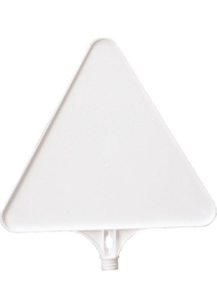 Üçgen Boş Levha 39 cm