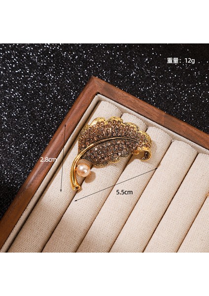 Yeni Mizaç Çanak Saç Tokası Şimdi Yeni Aksesuarlar Saç Tokası Başlık Saç Aksesuarları Kadın Broş Iğnesi (Yurt Dışından)