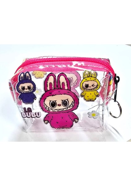 Labubu Çocuk Cüzdan