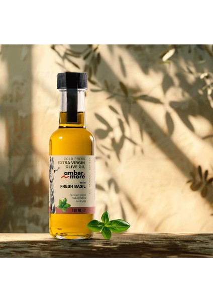 Fesleğen Çeşnili Naturel Sızma Zeytinyağı 100 ml fiyatları