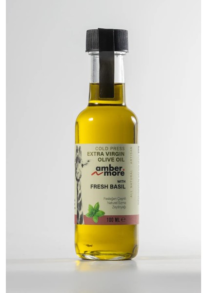 Fesleğen Çeşnili Naturel Sızma Zeytinyağı 100 ml modelleri