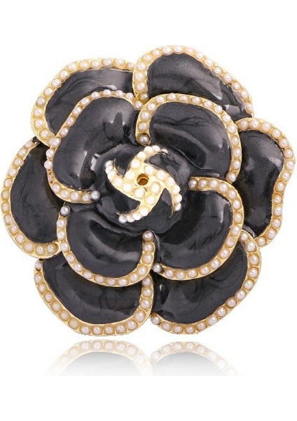 Yeni Retro Yüksek Dereceli Broş Klasik Mizaç Niş Tasarım Zarif Iğne Edebi Retro Tarzı Aksesuarlar (Yurt Dışından)