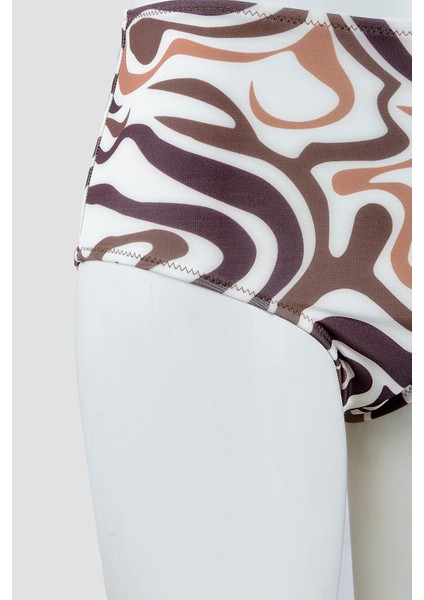 Kahverengi Capetown Yüksel Bel Tek Alt Bikini fiyatları