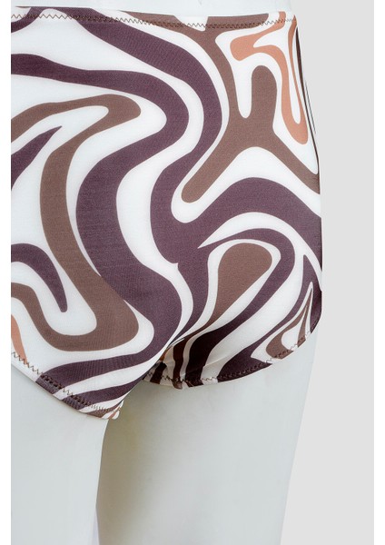 Kahverengi Capetown Yüksel Bel Tek Alt Bikini modelleri