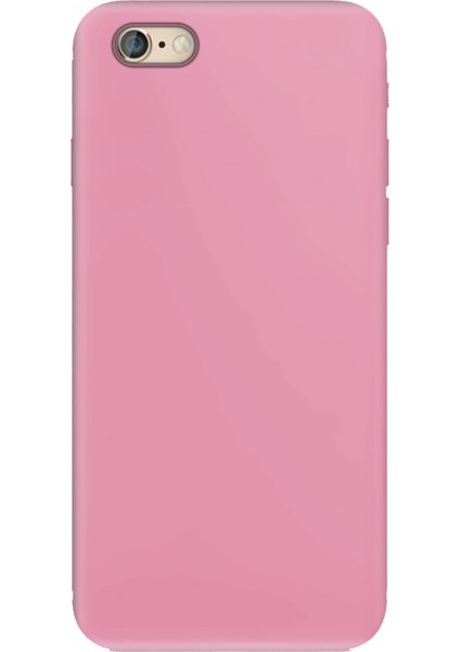 Apple iPhone 6S Plus İnce Mat Silikon Kılıf Pembe fiyatları