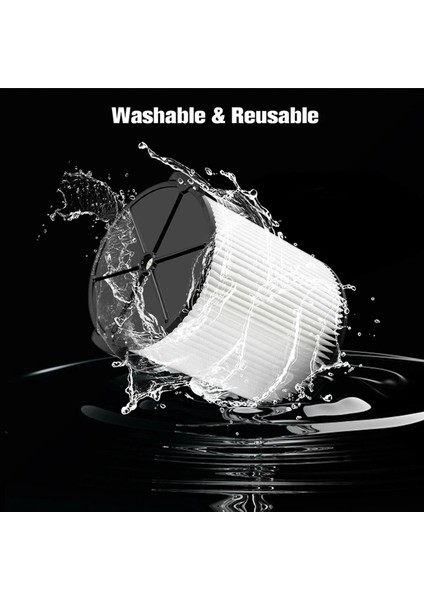 Ridgid VF4000 Vac 5-20 Galon Elektrikli Süpürge Filtresi Için Standart Islak/kuru Vac Hepa Filtrenin Değiştirilmesi Yıkanabilir (Yurt Dışından) fiyatları