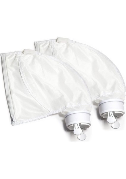 Polaris 280 ve 480 Için 2 Adet Uyumlu Fermuarlı Yedek Çanta, Ağır Hizmet Tipi Havuz Süpürgesi/filtre Parçaları (Yurt Dışından)