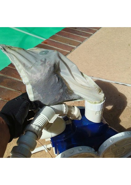 Polaris 280 ve 480 Için 2 Adet Uyumlu Fermuarlı Yedek Çanta, Ağır Hizmet Tipi Havuz Süpürgesi/filtre Parçaları (Yurt Dışından) indirimleri