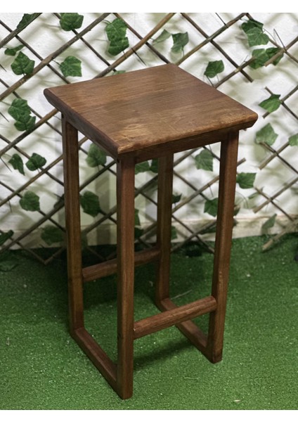 -Ahşap Tabure-Bar Tabure -Bar sandalyesi ( 65 cm ) 1 Adet fırsatları