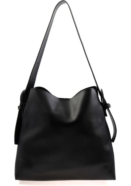 Siyah Kadın Omuz Çantası C06571010209