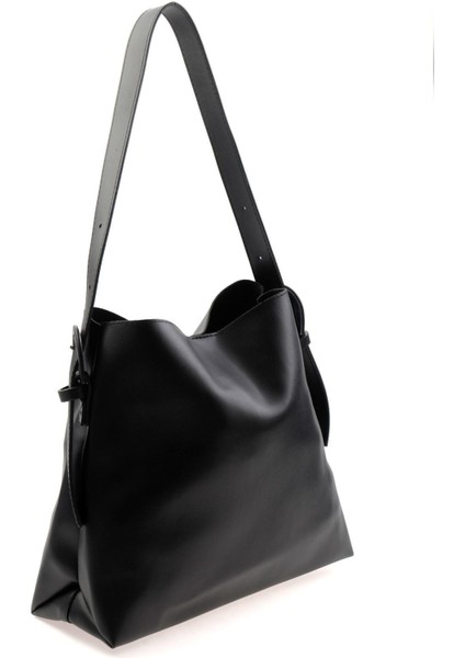 Siyah Kadın Omuz Çantası C06571010209 fiyatları