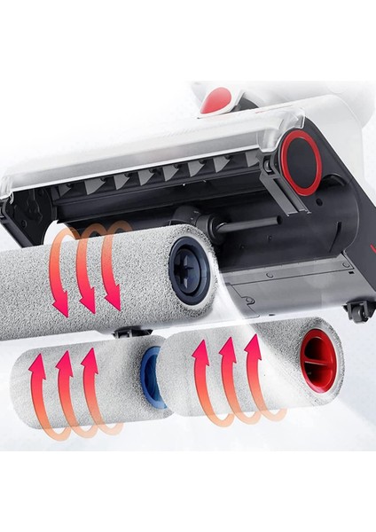 Roborock Dyad Akıllı Akülü Islak Kuru Elektrikli Süpürge Için Yedek Fırça Rulosu ve Elektrikli Süpürge Filtresi (Yurt Dışından) fırsatları