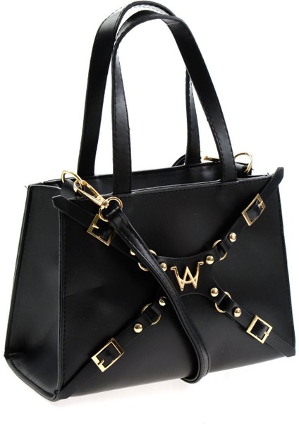 Siyah Kadın Omuz Çantası C06486278009 fiyatları