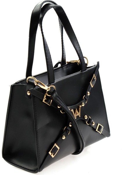 Siyah Kadın Omuz Çantası C06486278009 modelleri